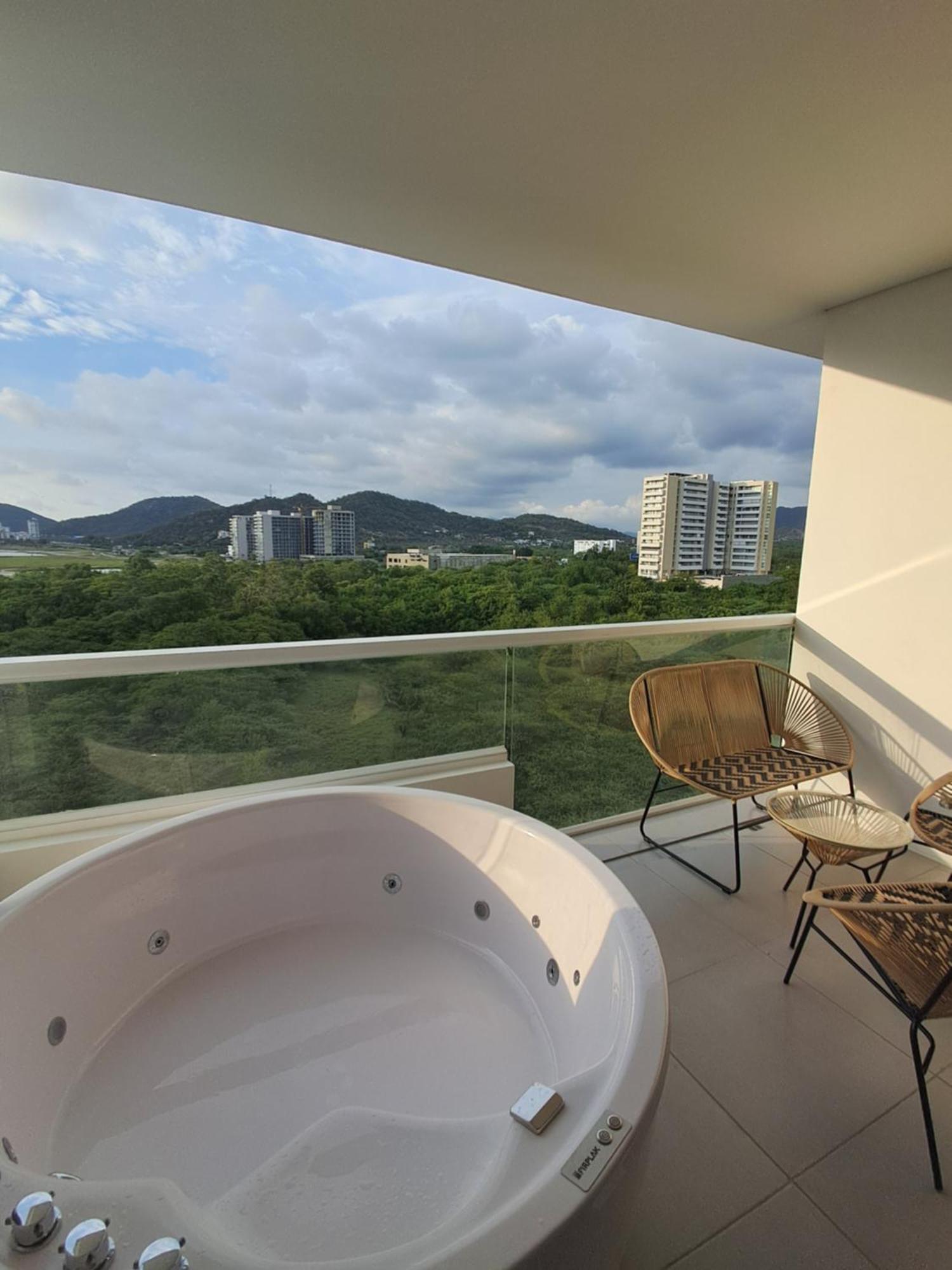 Appartement Jacuzzi Horizonte 714